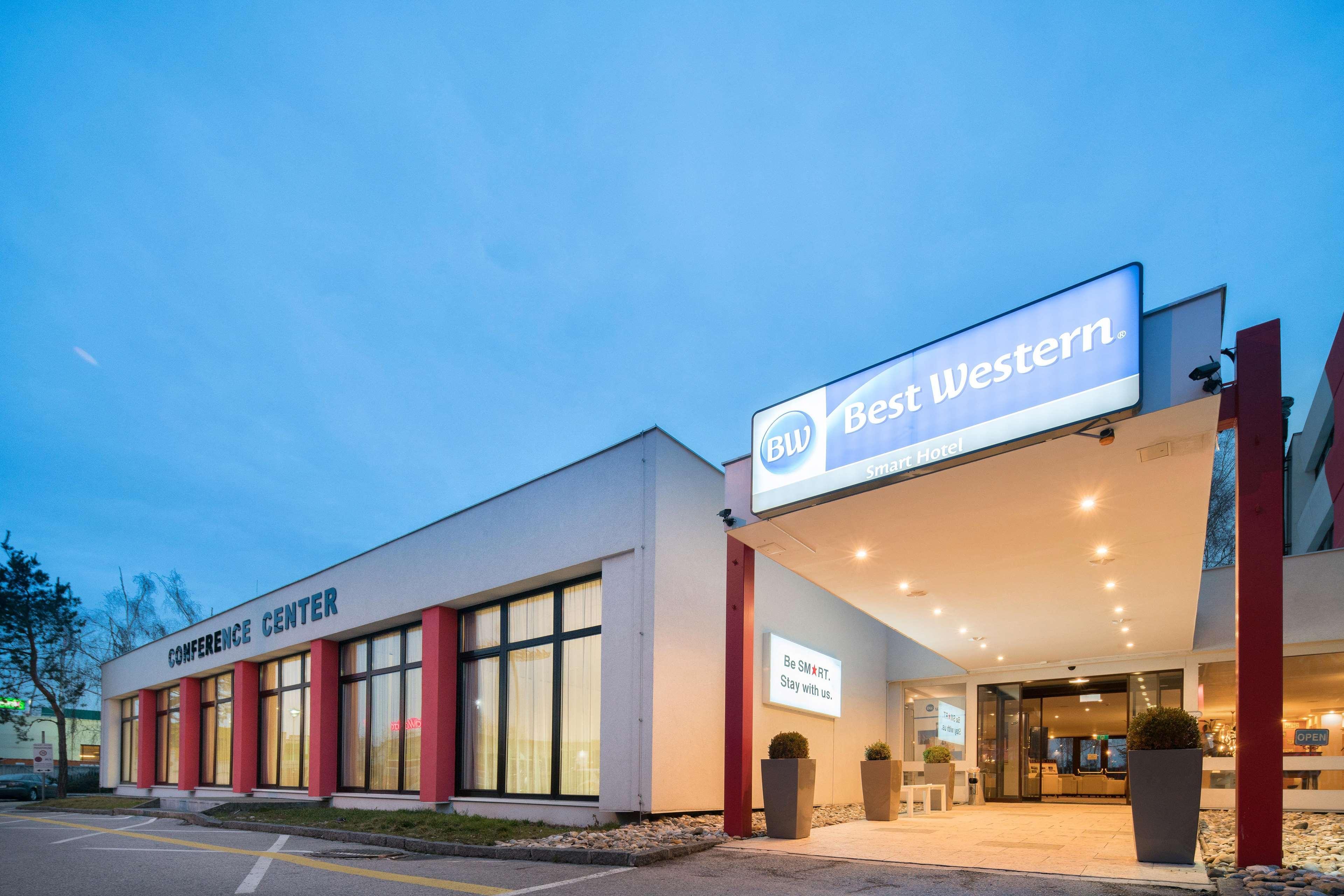 Best Western Smart Hotel Vösendorf Exteriér fotografie