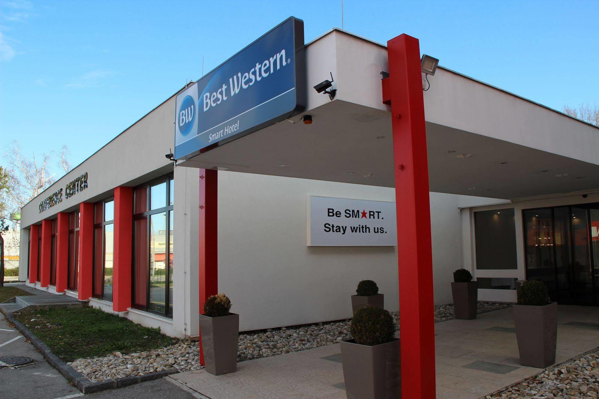 Best Western Smart Hotel Vösendorf Exteriér fotografie